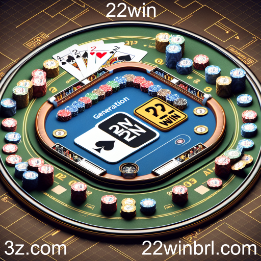 Descubra a Emoção do Poker no 22win
